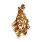 NZGD | 9ct Gold Opulent Masquerade Clown Pendant