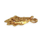 NZGD | 9ct Gold Opulent Masquerade Clown Pendant