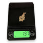 NZGD | 9ct Gold Opulent Masquerade Clown Pendant
