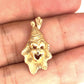 NZGD | 9ct Gold Opulent Masquerade Clown Pendant