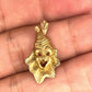 NZGD | 9ct Gold Opulent Masquerade Clown Pendant
