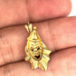 NZGD | 9ct Gold Opulent Masquerade Clown Pendant