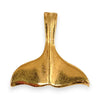 GOLD DEAL | 9kt Gold Ocean Arc Whale Tail Pendant