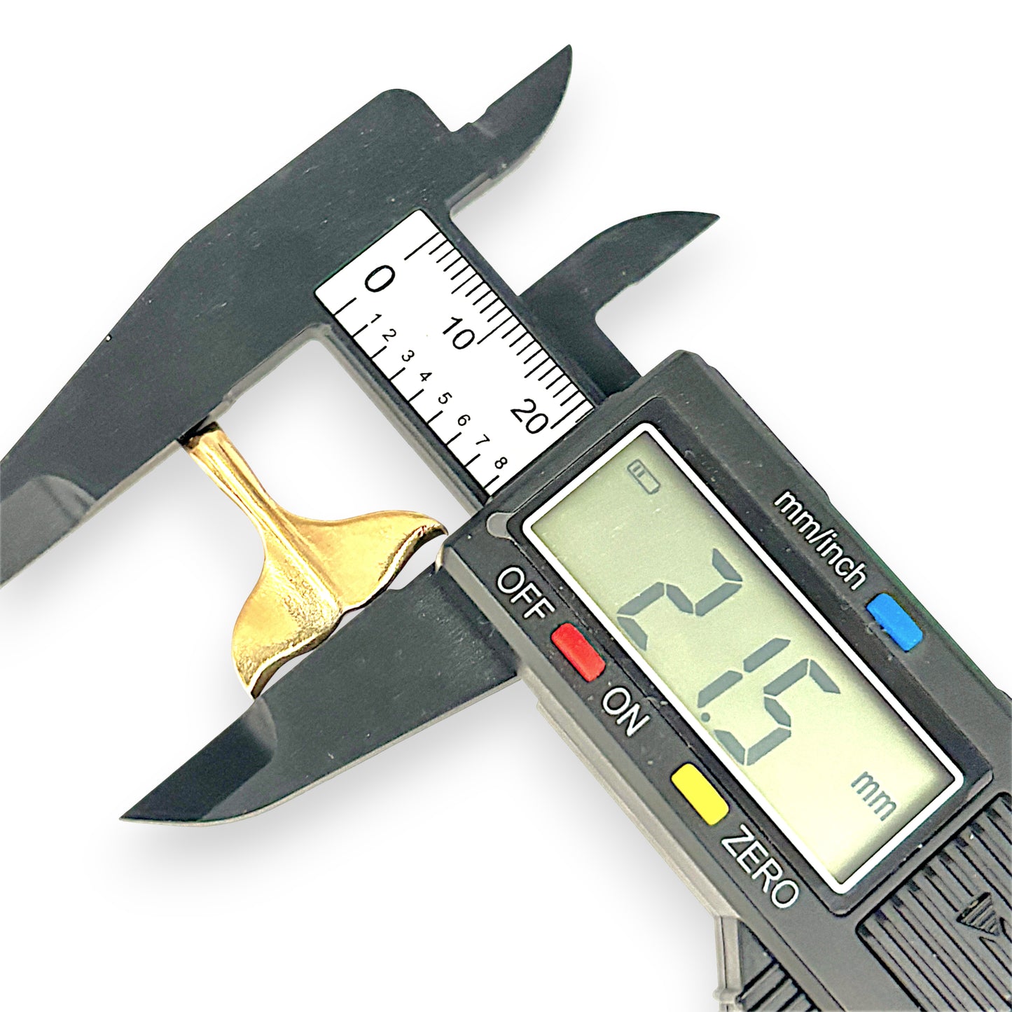 GOLD DEAL | 9kt Gold Ocean Arc Whale Tail Pendant