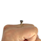 GOLD DEAL | 18K Y/W Gold Sapphire & Diamond, 7 Stone Ring Size M