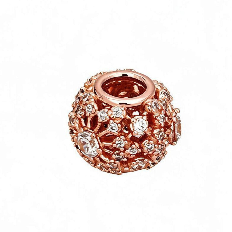 NZGD | Pandora Rose  Charm - Inner Radiance with CZ