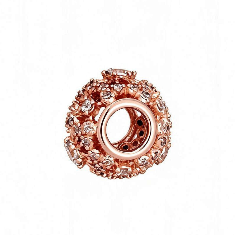NZGD | Pandora Rose  Charm - Inner Radiance with CZ