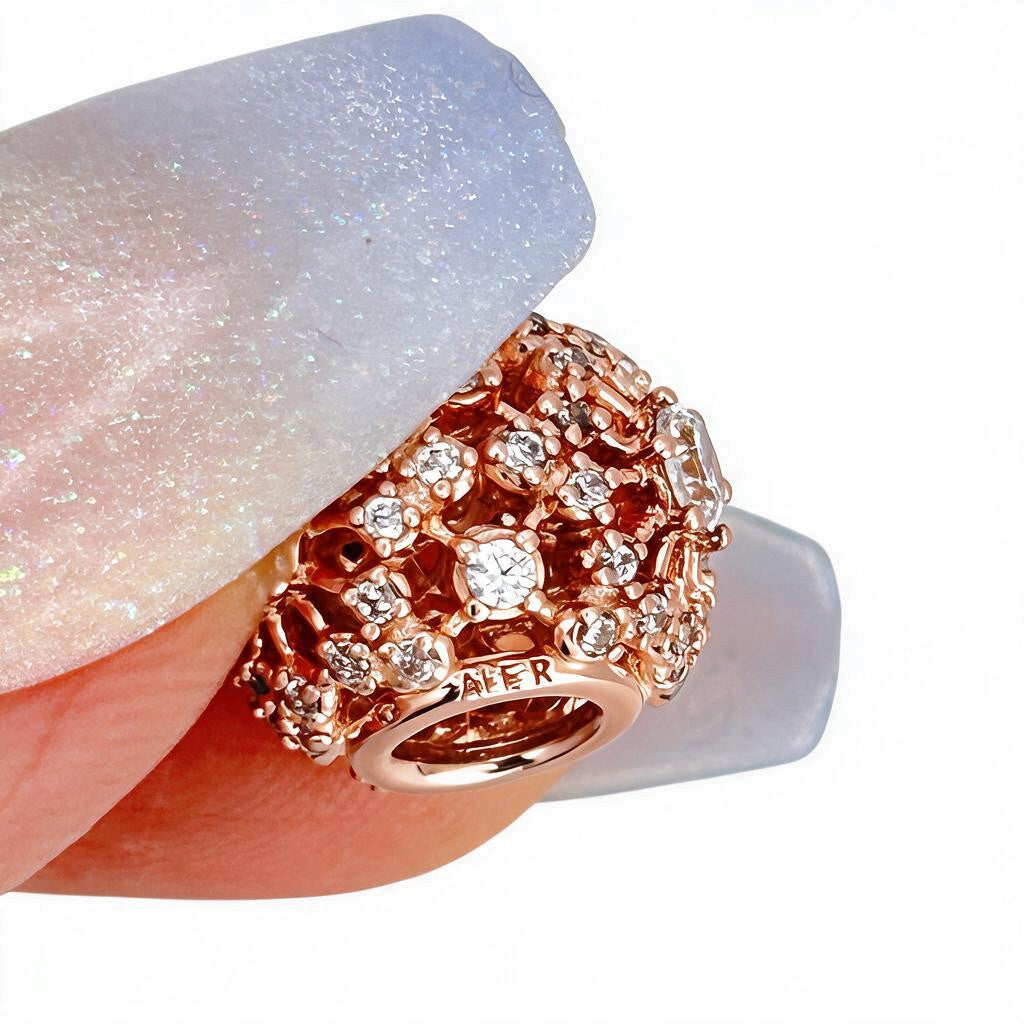 NZGD | Pandora Rose  Charm - Inner Radiance with CZ