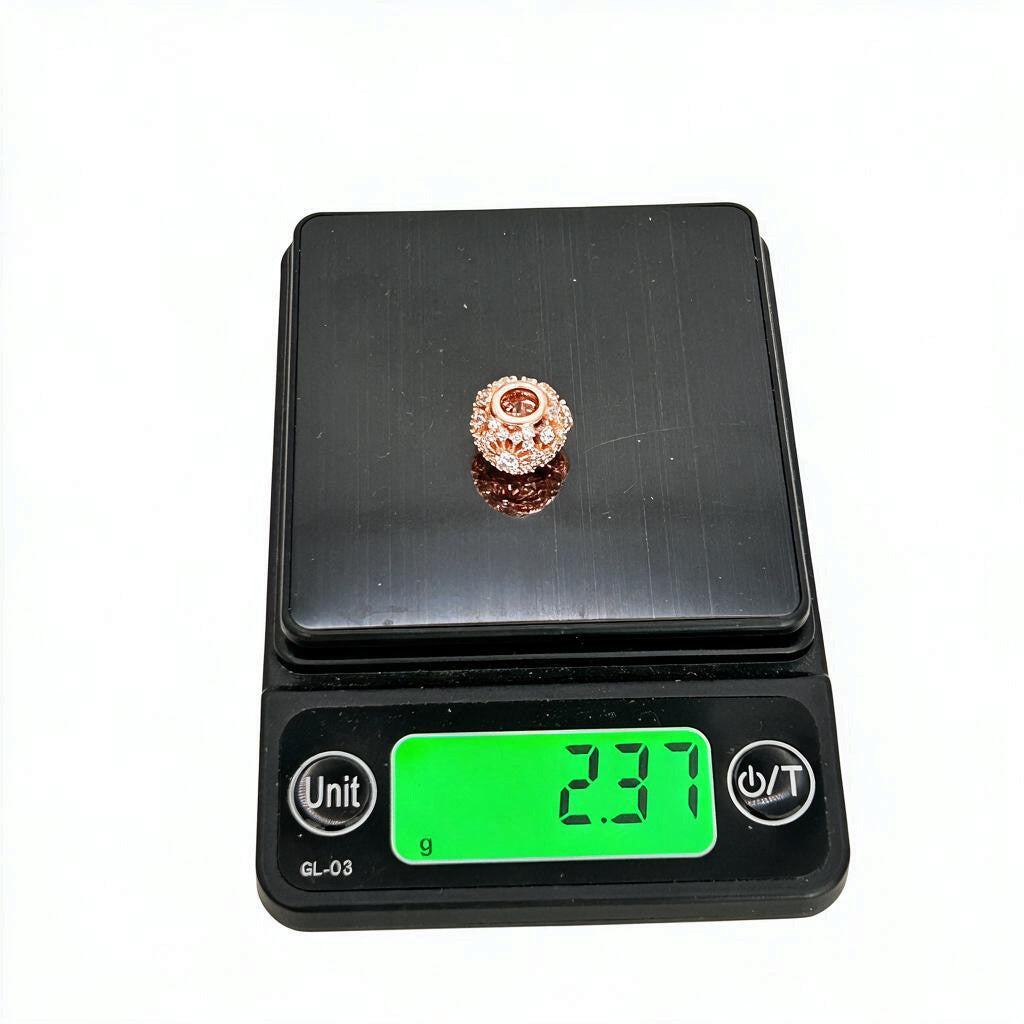 NZGD | Pandora Rose  Charm - Inner Radiance with CZ