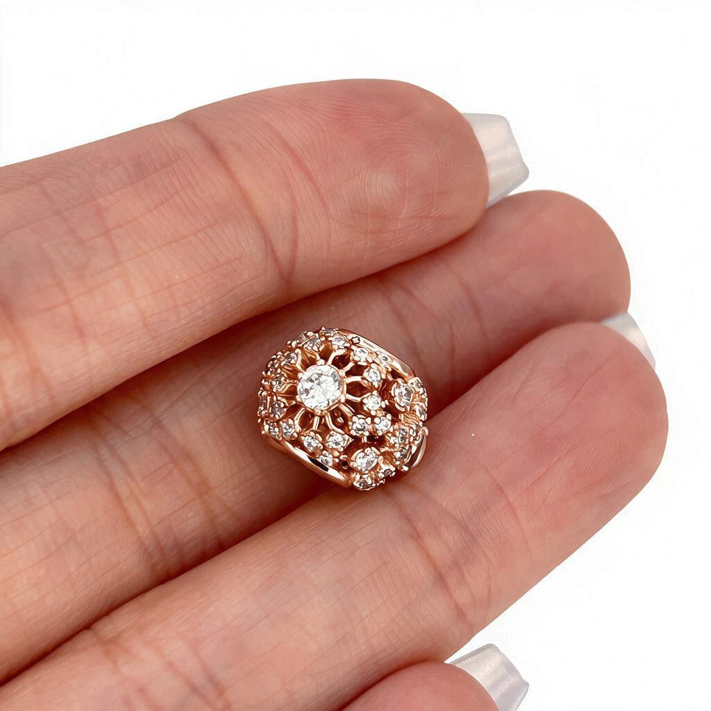 NZGD | Pandora Rose  Charm - Inner Radiance with CZ