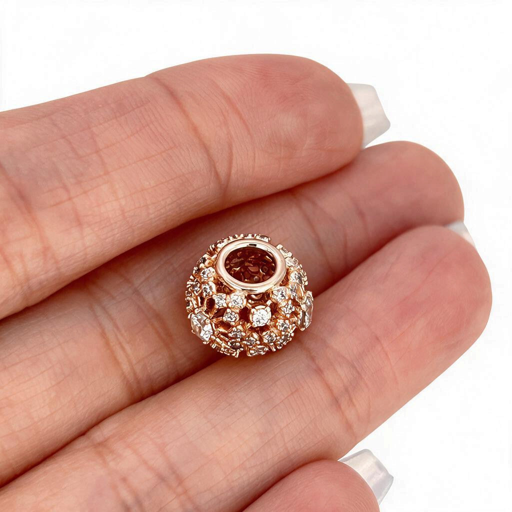 NZGD | Pandora Rose  Charm - Inner Radiance with CZ
