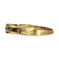 GOLD DEAL | 18ct (18K) Gold Solitaire Diamond 0.25ct Ring Size M1/2