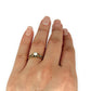 GOLD DEAL | 18ct (18K) Gold Solitaire Diamond 0.25ct Ring Size M1/2