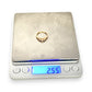 GOLD DEAL | 18ct (18K) Gold Three Stone Diamond Ring Size J. R # 215