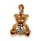 GOLD DEAL | 9kt Gold Golden Heart Teddy Pendant