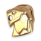 NZGD | 9ct Gold Sovereign Simba Sculpted Lion Pendant