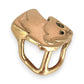 NZGD | 9ct Gold Sovereign Simba Sculpted Lion Pendant