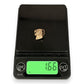 NZGD | 9ct Gold Sovereign Simba Sculpted Lion Pendant