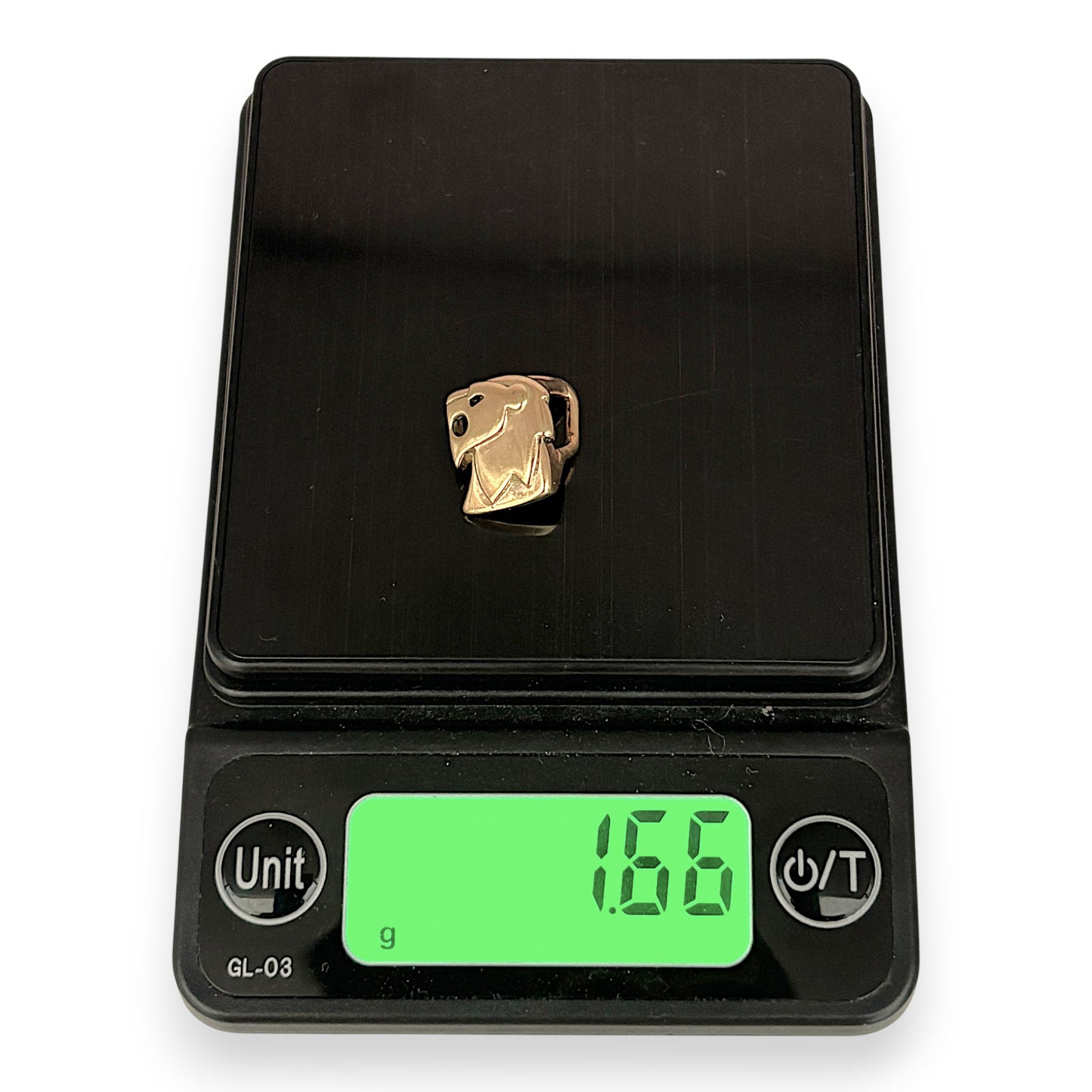 NZGD | 9ct Gold Sovereign Simba Sculpted Lion Pendant