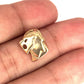NZGD | 9ct Gold Sovereign Simba Sculpted Lion Pendant