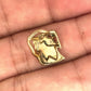NZGD | 9ct Gold Sovereign Simba Sculpted Lion Pendant