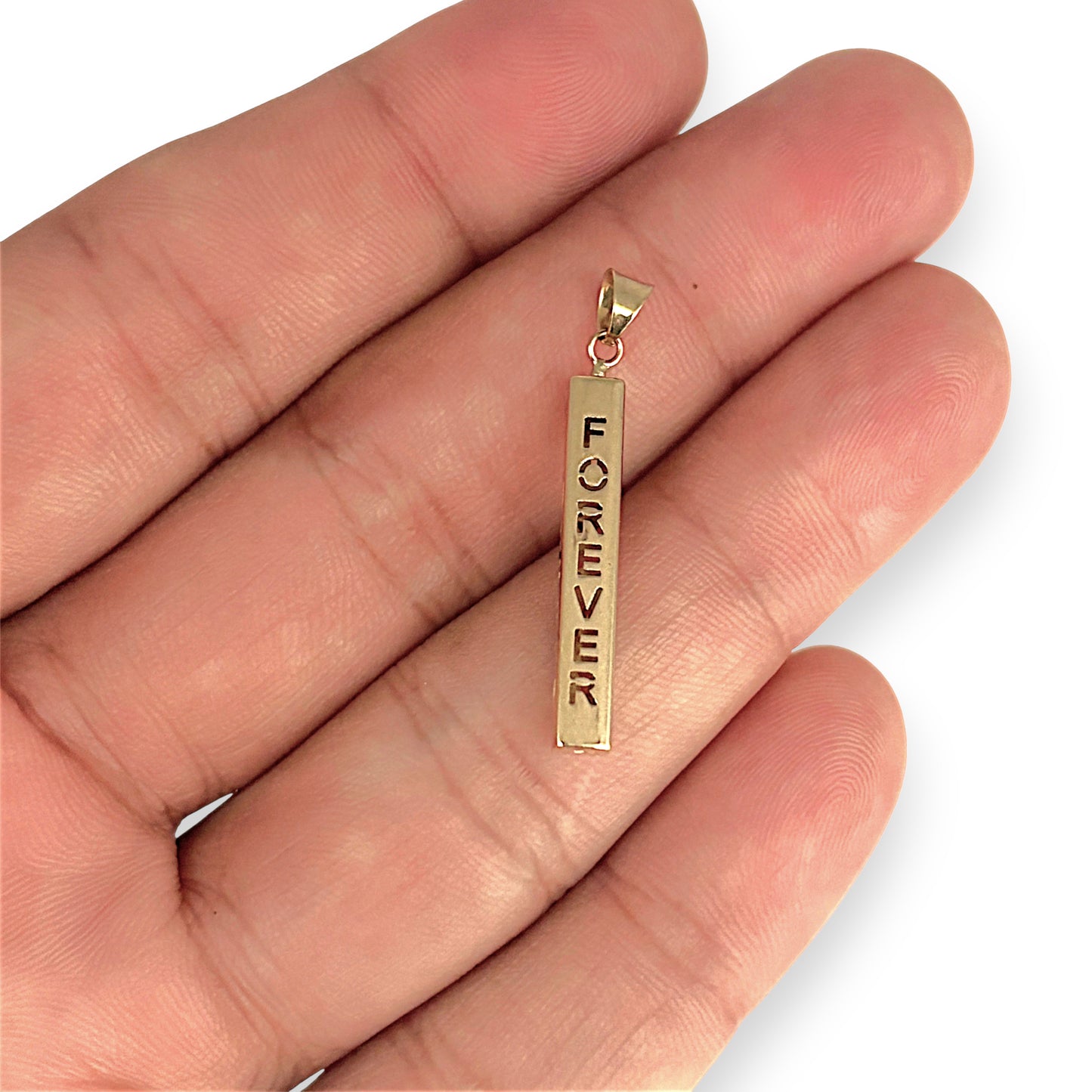 GOLD DEAL | 9kt Gold Timeless Pillars Pendant