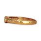 GOLD DEAL | 18ct (18K) Gold Set Of 5 Dazzling Diamond Ring Size Q