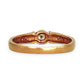 GOLD DEAL | 18ct (18K) Gold Set Of 5 Dazzling Diamond Ring Size Q