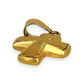 GOLD DEAL | 9kt Gold Radiant Faith Cross Pendant