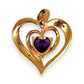 GOLD DEAL | 9kt Gold Violet Embrace Pendant