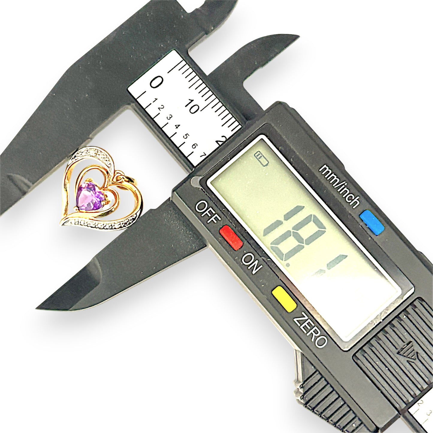 GOLD DEAL | 9kt Gold Violet Embrace Pendant