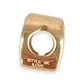 NZGD | 9ct Gold Opulent Blessing Gem‑Set Horseshoe Pendant