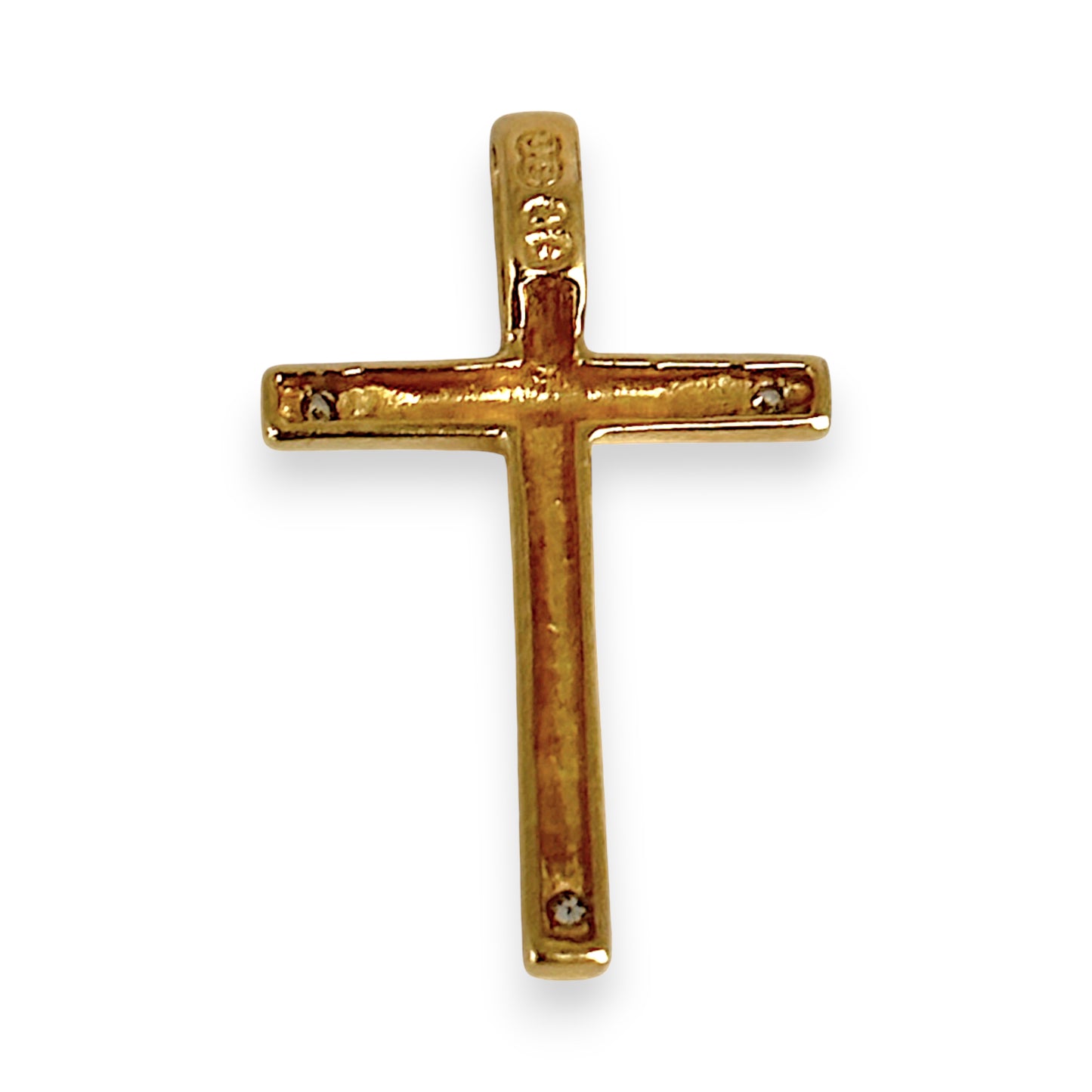 GOLD DEAL | 9kt Gold Gracepoint Cross Pendant
