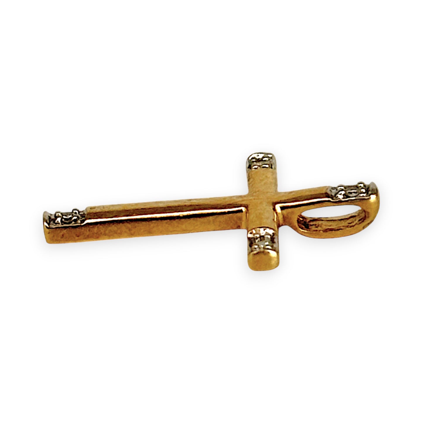 GOLD DEAL | 9kt Gold Gracepoint Cross Pendant
