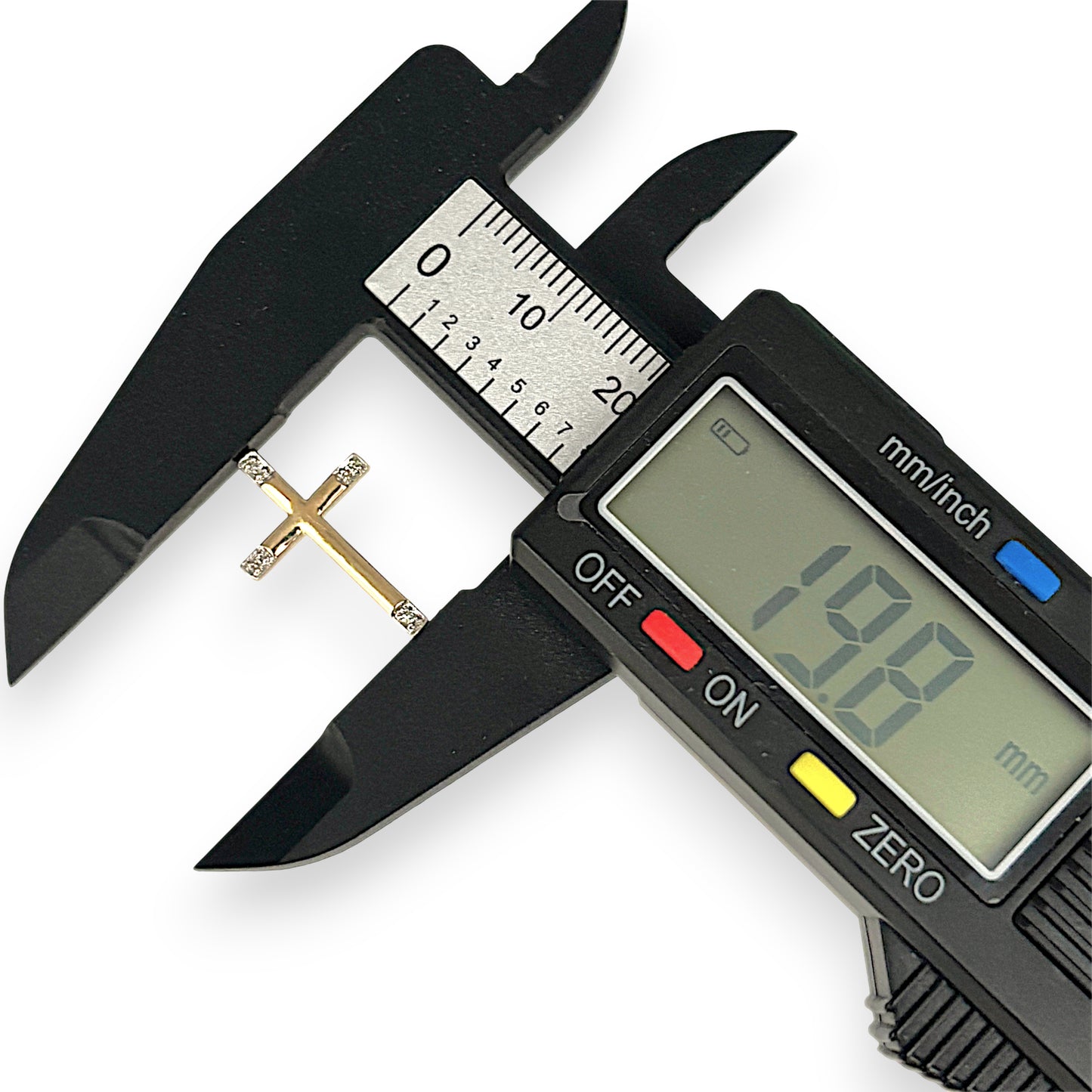 GOLD DEAL | 9kt Gold Gracepoint Cross Pendant