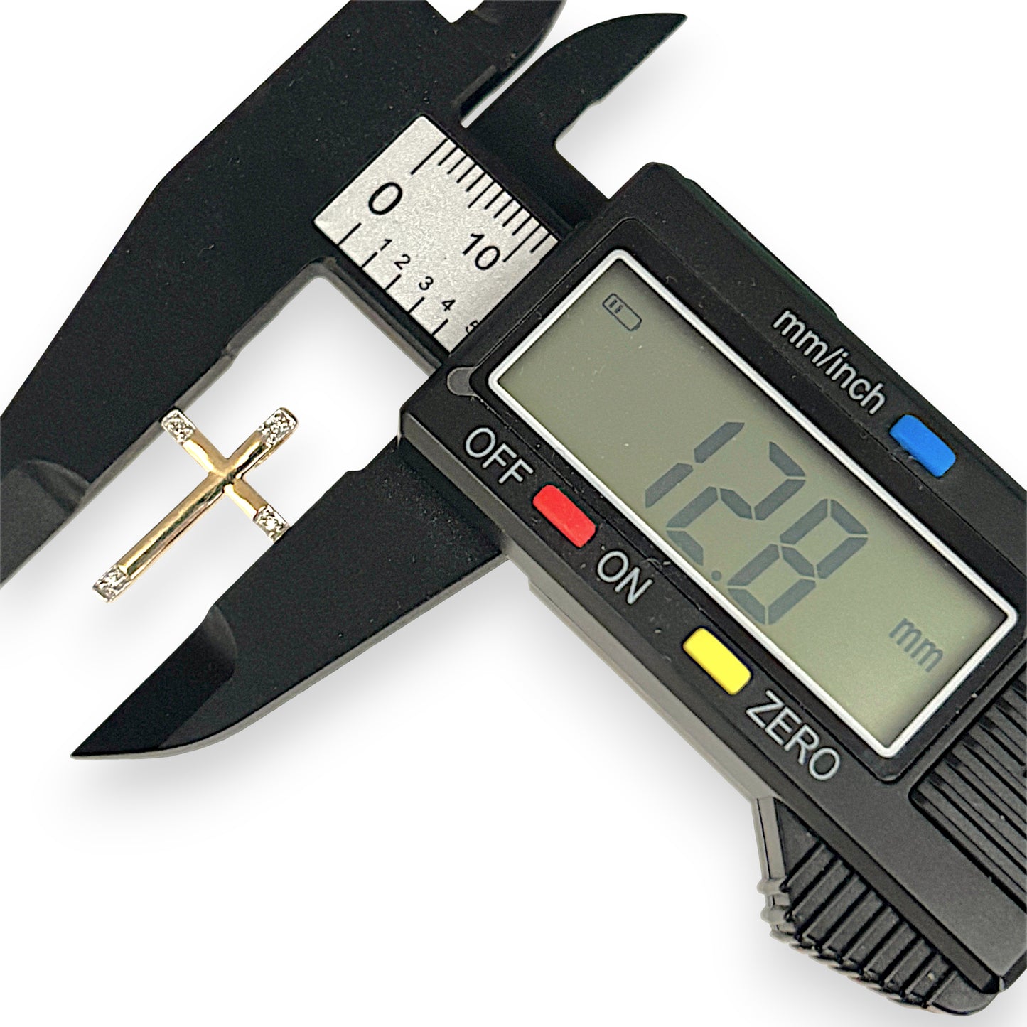 GOLD DEAL | 9kt Gold Gracepoint Cross Pendant