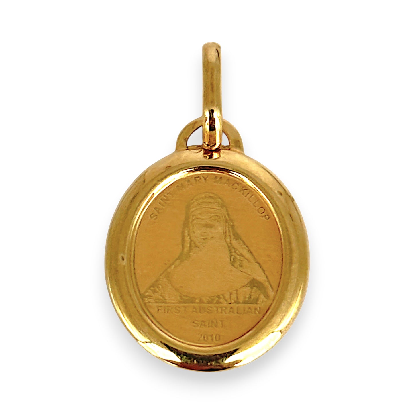 GOLD DEAL | 9kt Gold Saintly Tribute – Mary MacKillop Pendant