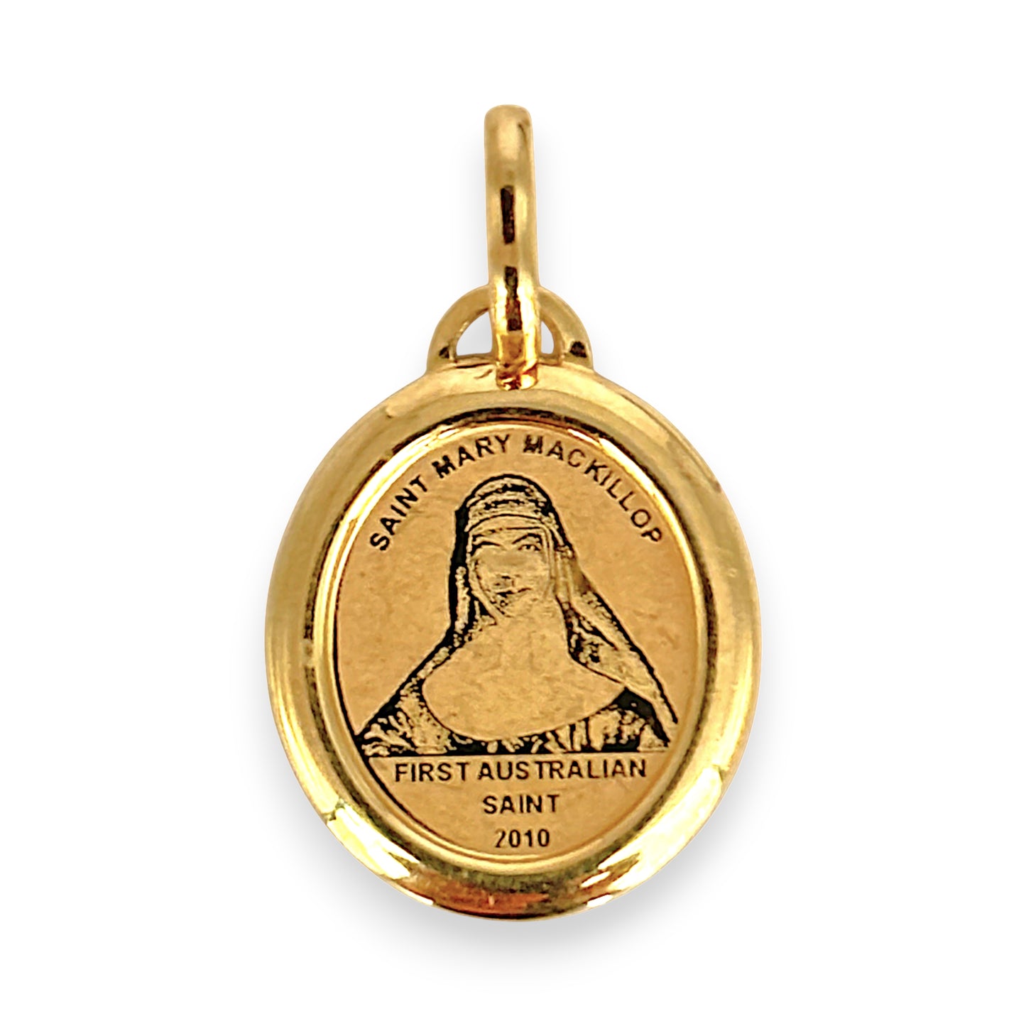 GOLD DEAL | 9kt Gold Saintly Tribute – Mary MacKillop Pendant