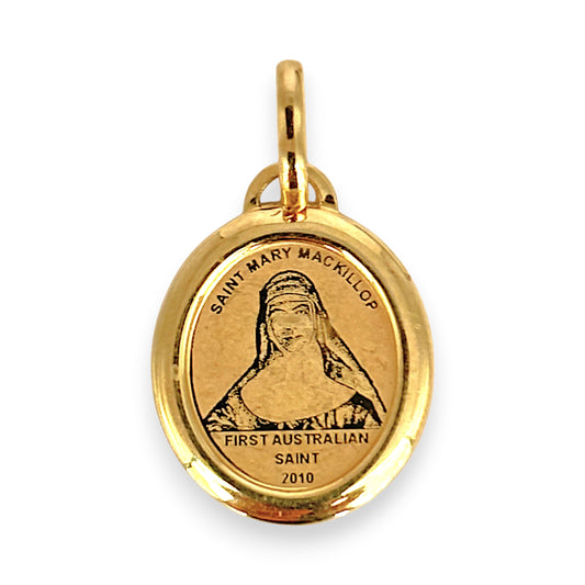 GOLD DEAL | 9kt Gold Saintly Tribute – Mary MacKillop Pendant