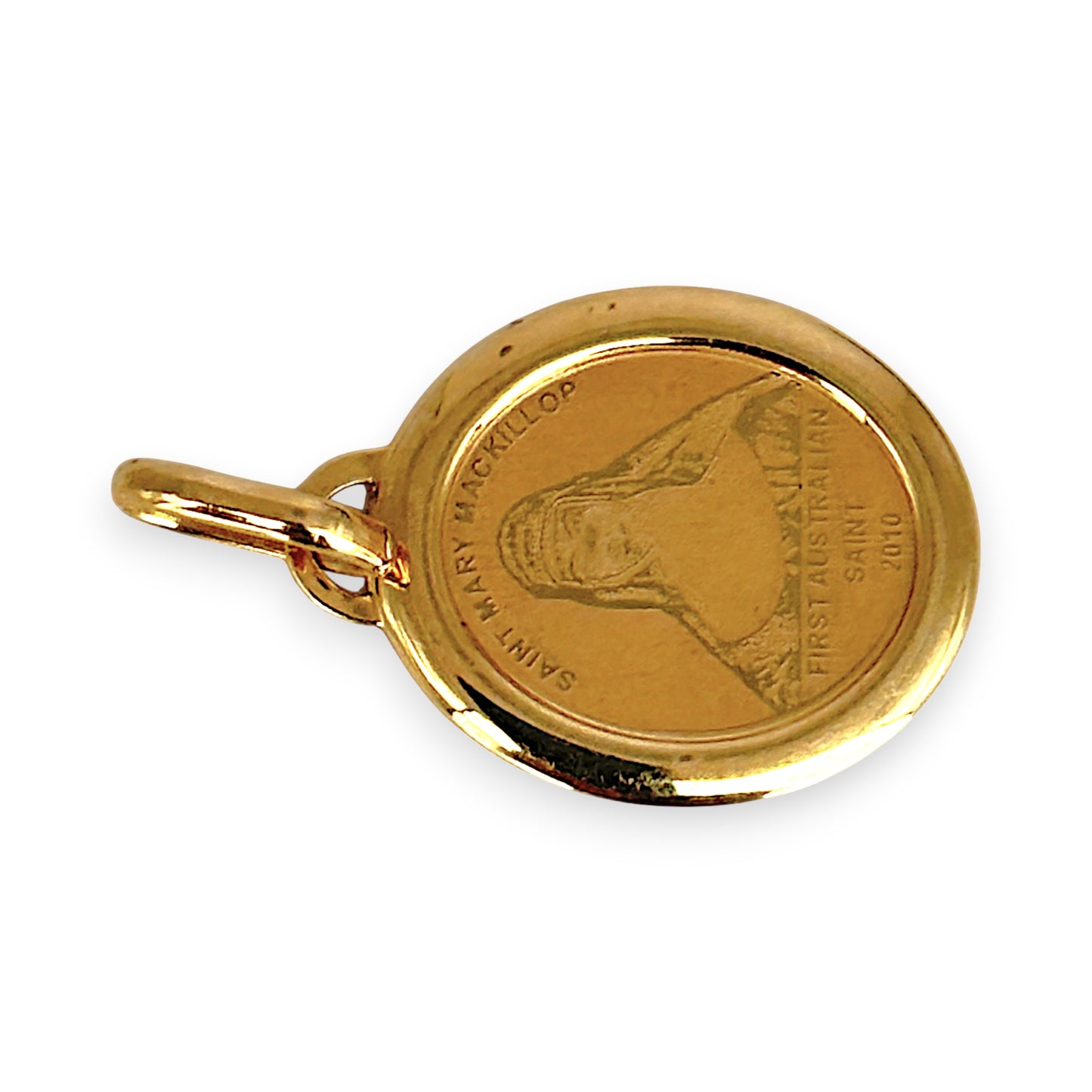GOLD DEAL | 9kt Gold Saintly Tribute – Mary MacKillop Pendant