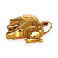 XMAS DEAL | 9kt Gold Tuscan  Elephant Pendant / Charm