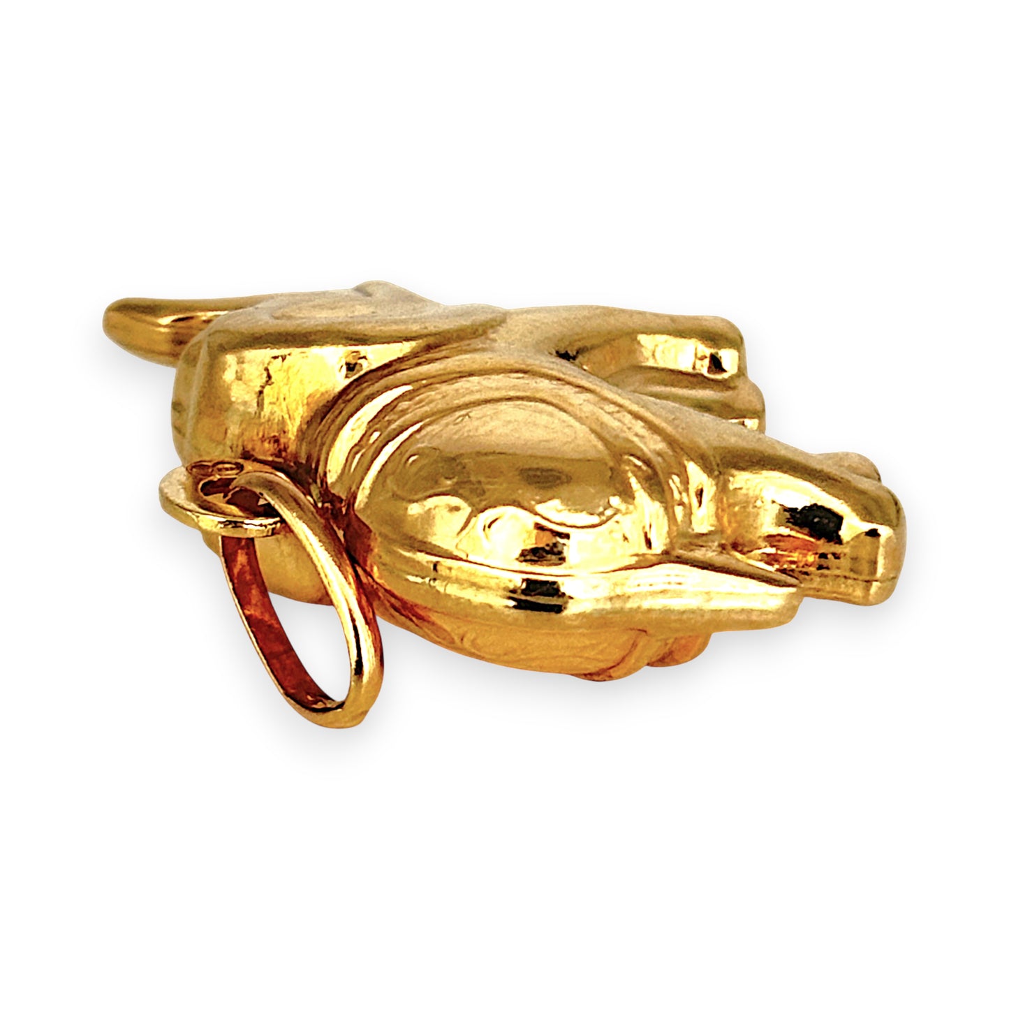 XMAS DEAL | 9kt Gold Tuscan  Elephant Pendant / Charm