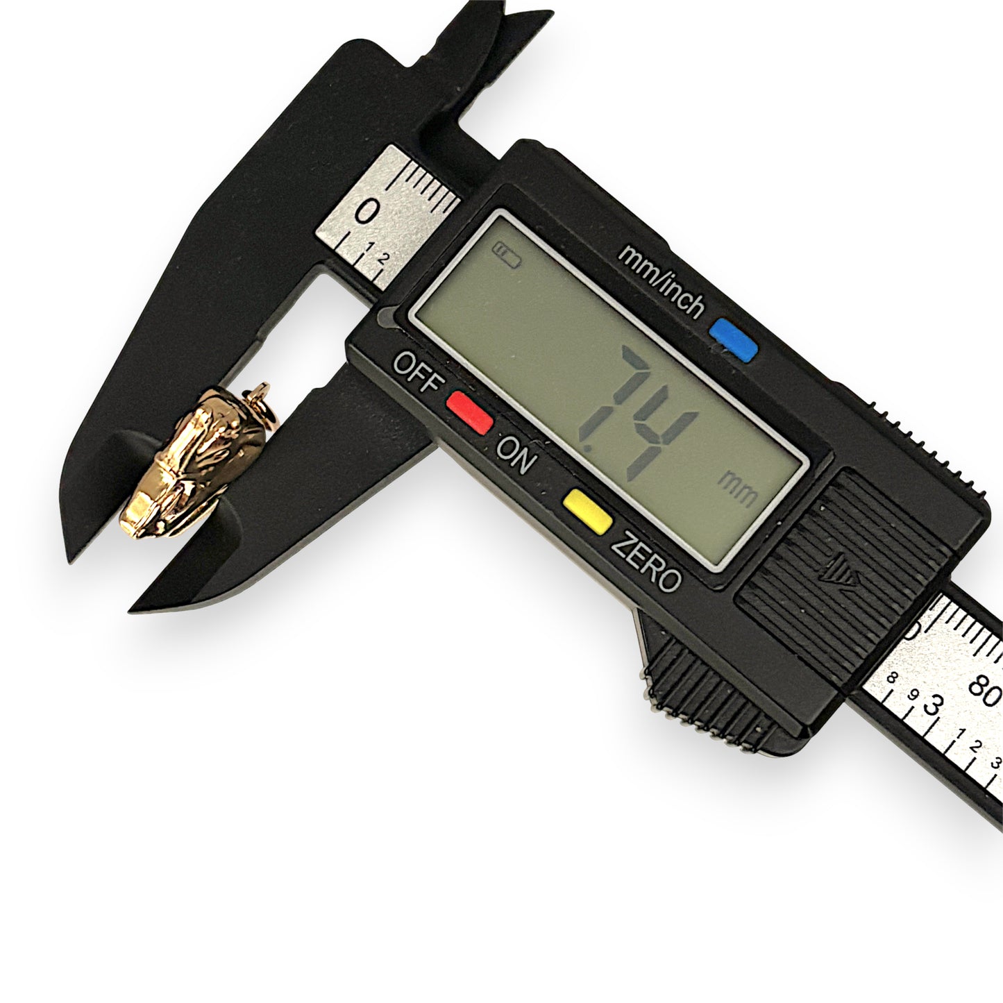 XMAS DEAL | 9kt Gold Tuscan  Elephant Pendant / Charm