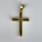 GOLD DEAL | 9kt Gold Refurbished Grace in Light Corss Pendant