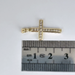 GOLD DEAL | 9kt Gold Refurbished Grace in Light Corss Pendant