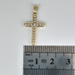 GOLD DEAL | 9kt Gold Refurbished Grace in Light Corss Pendant