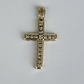 GOLD DEAL | 9kt Gold Refurbished Grace in Light Corss Pendant