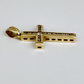 GOLD DEAL | 9kt Gold Refurbished Grace in Light Corss Pendant