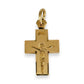 NZGD | 14ct Gold Celestial Devotion Crucifix Pendant