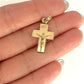 NZGD | 14ct Gold Celestial Devotion Crucifix Pendant